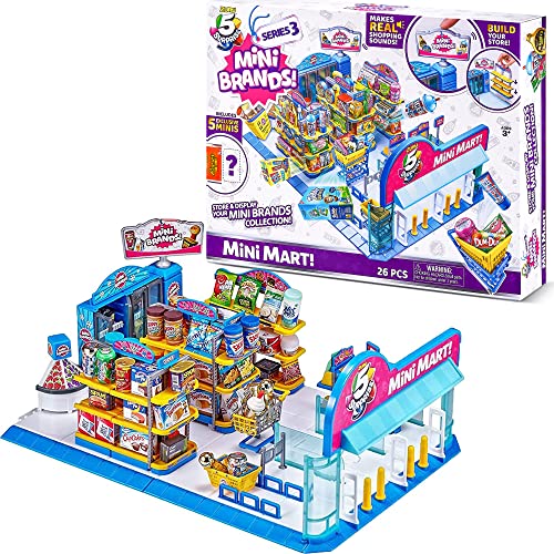 Mini Mart Playset Mystery Collectibles W525981