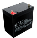 12V 55Ah Wheelchair Battery T753