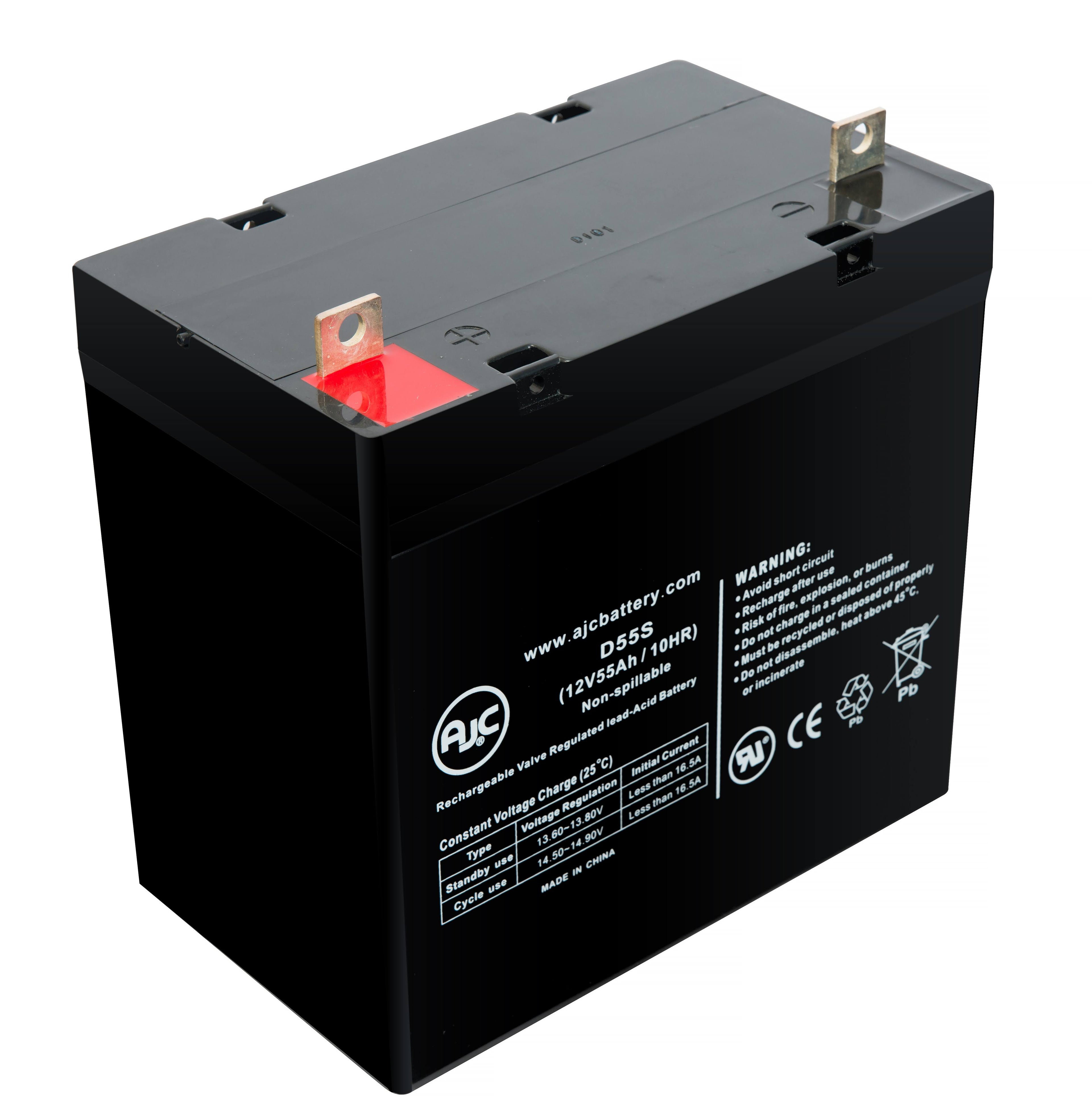 12V 55Ah Wheelchair Battery T753