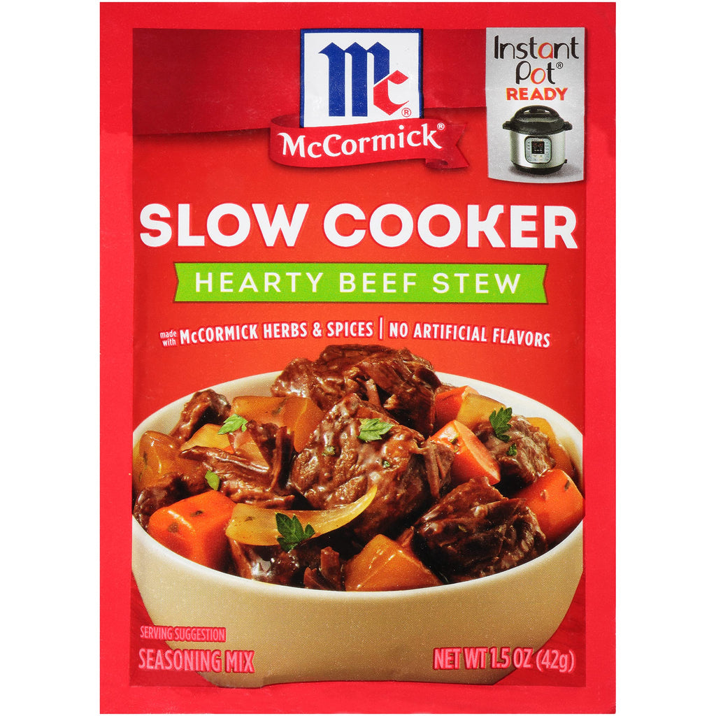 1.5 Oz Pack Of 12 Slow Cooker Seasoning Mix N2143