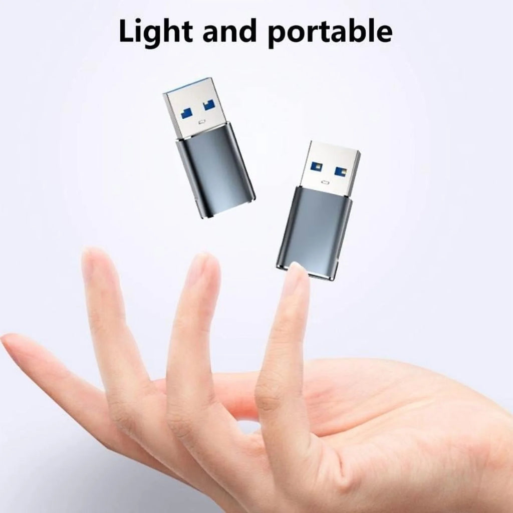 USB C Female to USB A Male Cable Adapter J594082