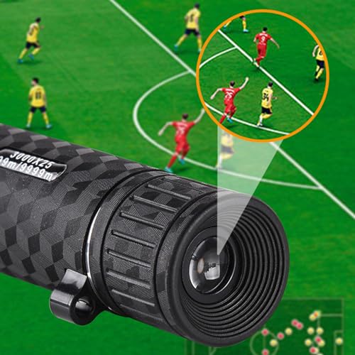 Night Vision Monocular 30x50 Telescope with Smartphone Adapter Tripod K72119