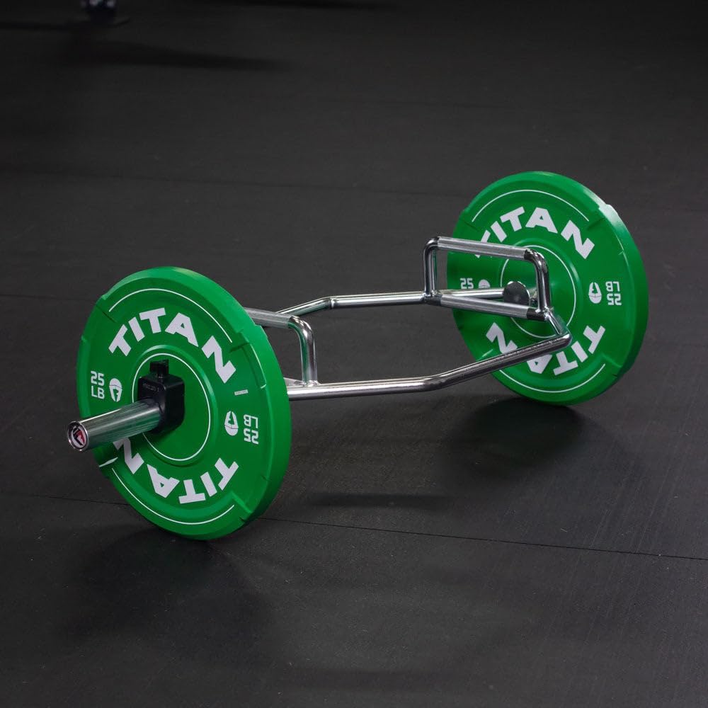 Olympic 2in Hex Trap Bar, Rated 500 LB, Knurled Grips V845