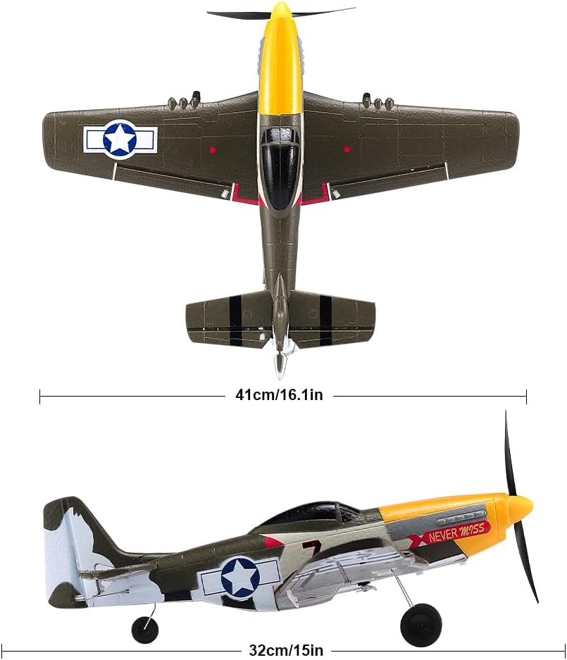 4 Channel Remote Control Airplane with Aileron J605