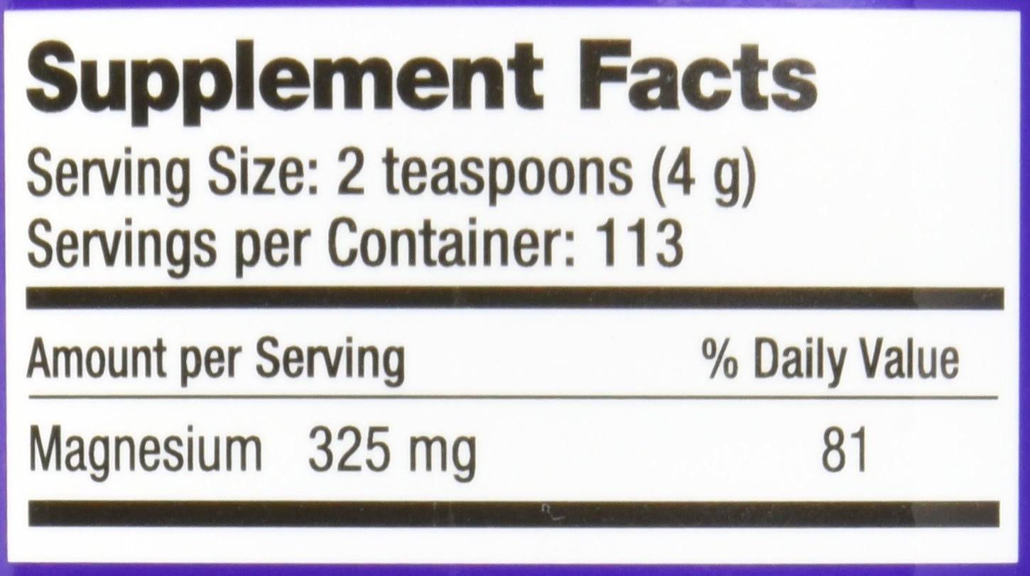 Orange Magnesium Calm (2 Bottles of 16 Ounce) V53273