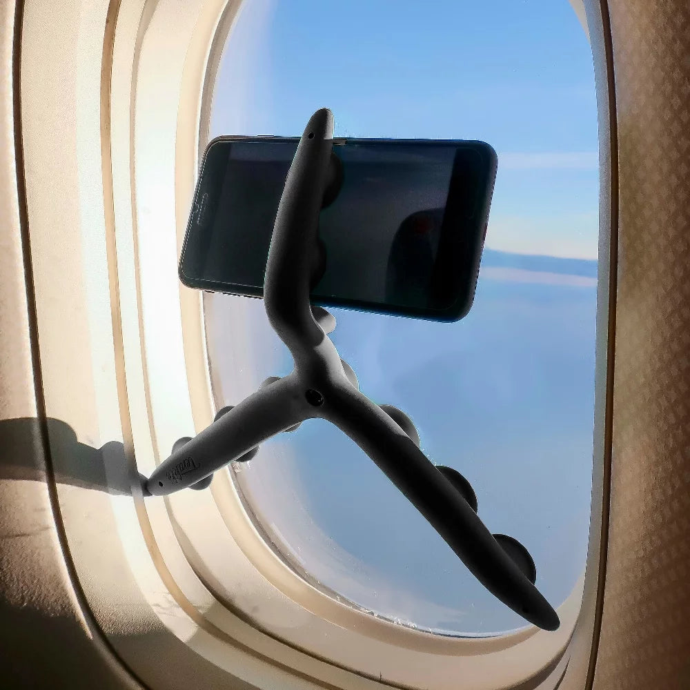 Flexible Tripod with Suction Cup Mount C456291