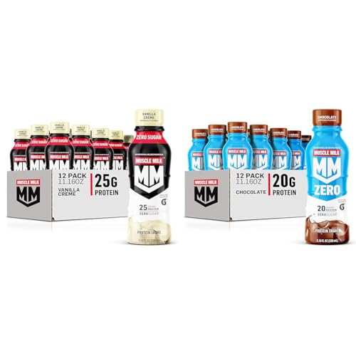 Vanilla Creme Protein Shake 11.16 Fl Oz Bottle I11308