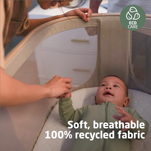 Portable Baby Bassinet with Breathable Mesh Q6302