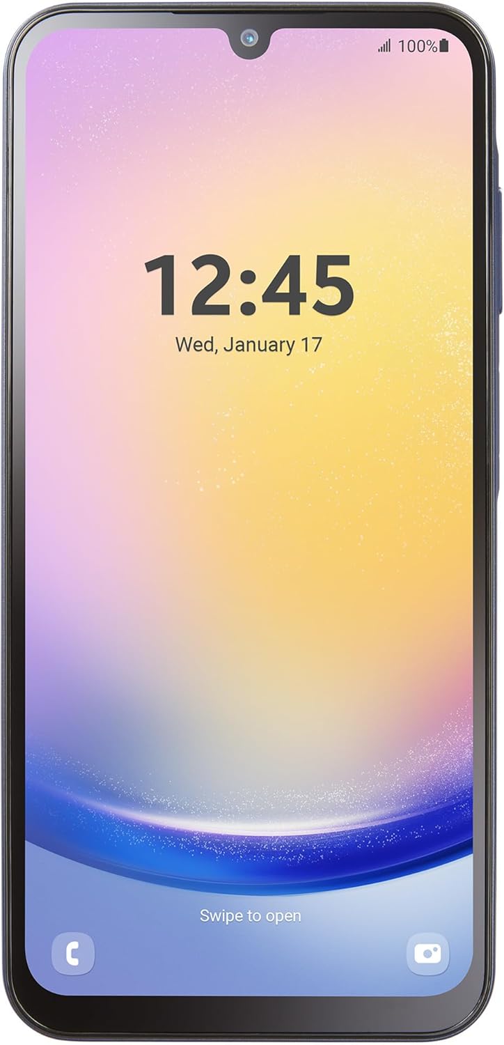 Locked Samsung Galaxy A25 5G 128GB Black C47064