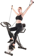 Foldable Magnetic Indoor Exercise Bike W568