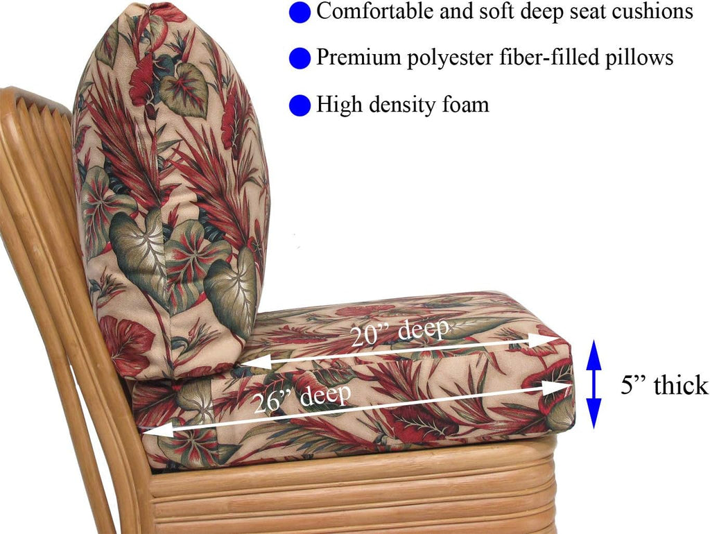 Rattan Sofa Couch M114