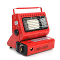 Mini Camp Tent Stove, 3 Heat Settings (Red) Z738