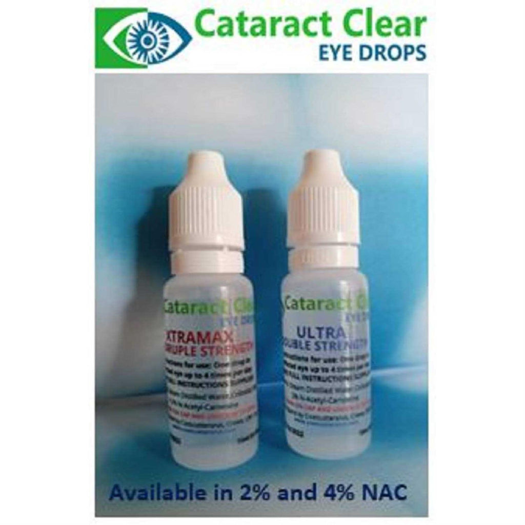 Cataract Eye Drops 4% NAC 2 x 10ml G73884