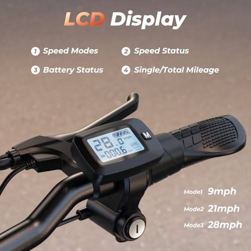 Electric Scooter with Seat, 14" Pneumatic Tire, Height Adjustable Seat O4150