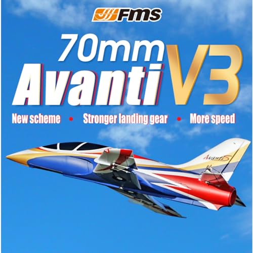 70mm Viper V2 EDF Navy Blue RC Airplanes PNP Q10803