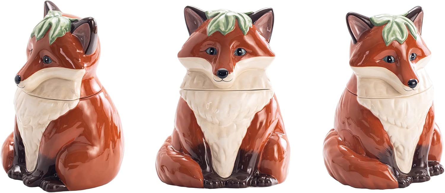 10.6 inch Air Tight Ceramic Cookie Jar H146215