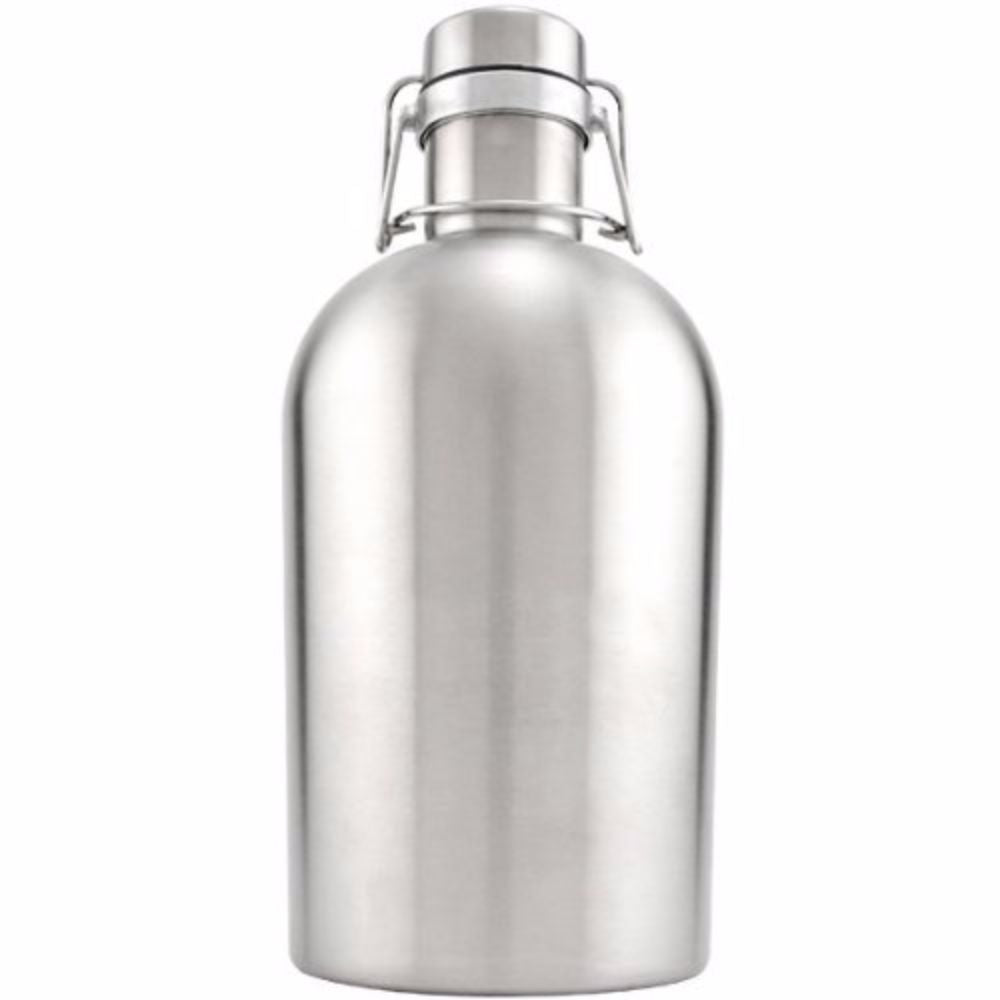 64 oz Stainless Steel Beer Growler V1561