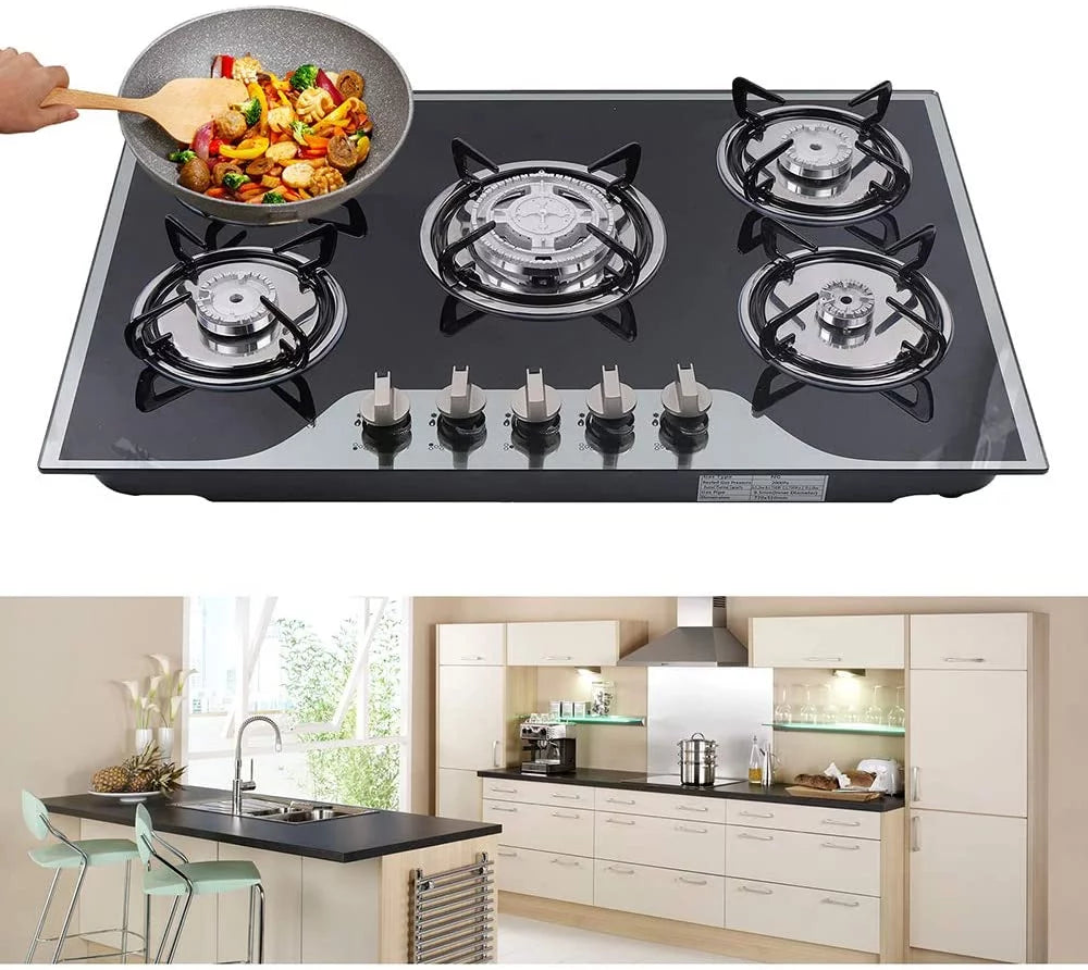 5 Gas Hobs Built-in Cooker Q966313