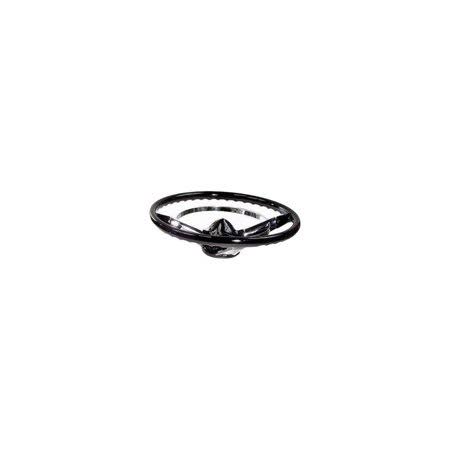 Black Steering Wheel M470139