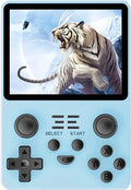 Handheld Retro Game Console (Blue, 64GB) Z29655