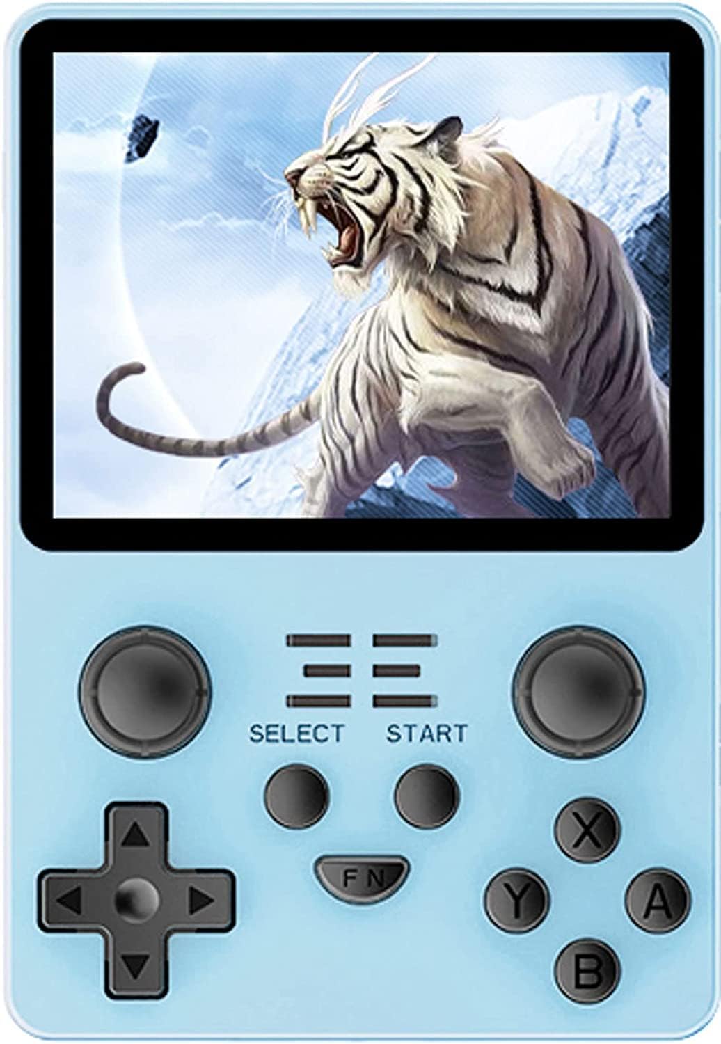 Handheld Retro Game Console (Blue, 64GB) Z29655