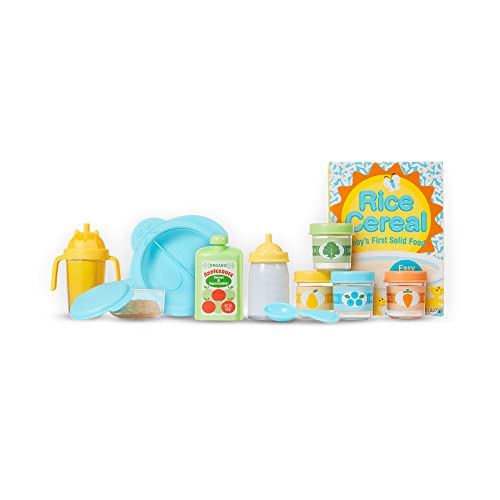 24 pcs Mealtime Play Set for Dolls J973113