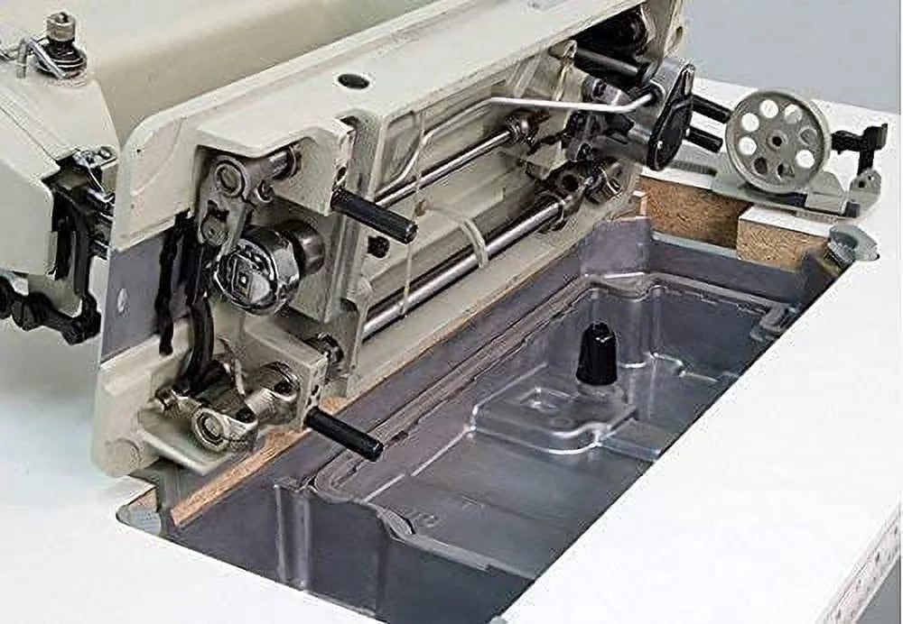 Industrial Straight Stitch Sewing Machine with Servo Motor F875431