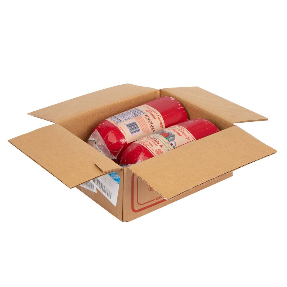 5 lb. Deli Bologna - 2/Case U72148