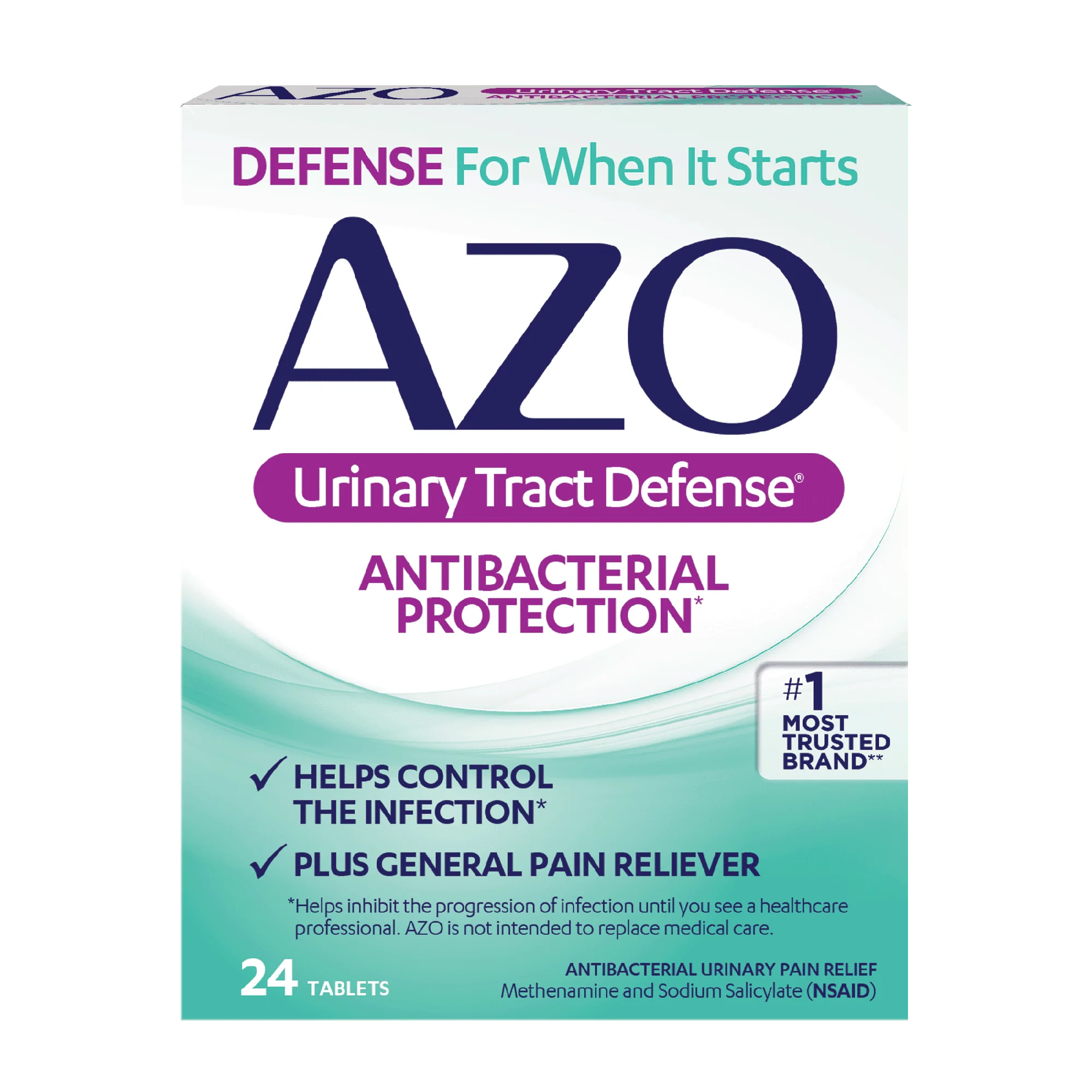 24 Tablets Urinary Tract Defense Y6364