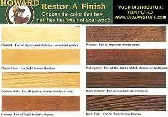 Wood Restoration Kit - Walnut X6253