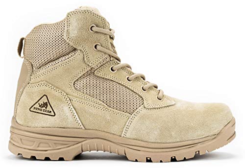 Tactical Combat Boots with Slip Resistant Sole P658