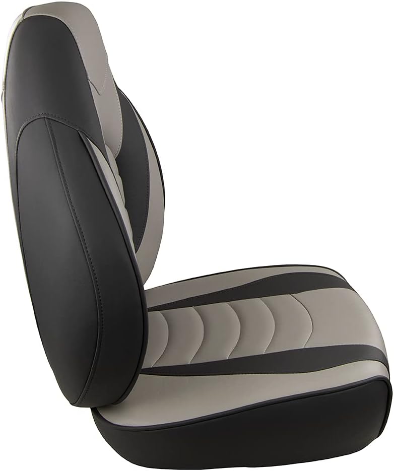 Charcoal Grey Fish Pro Seat P858