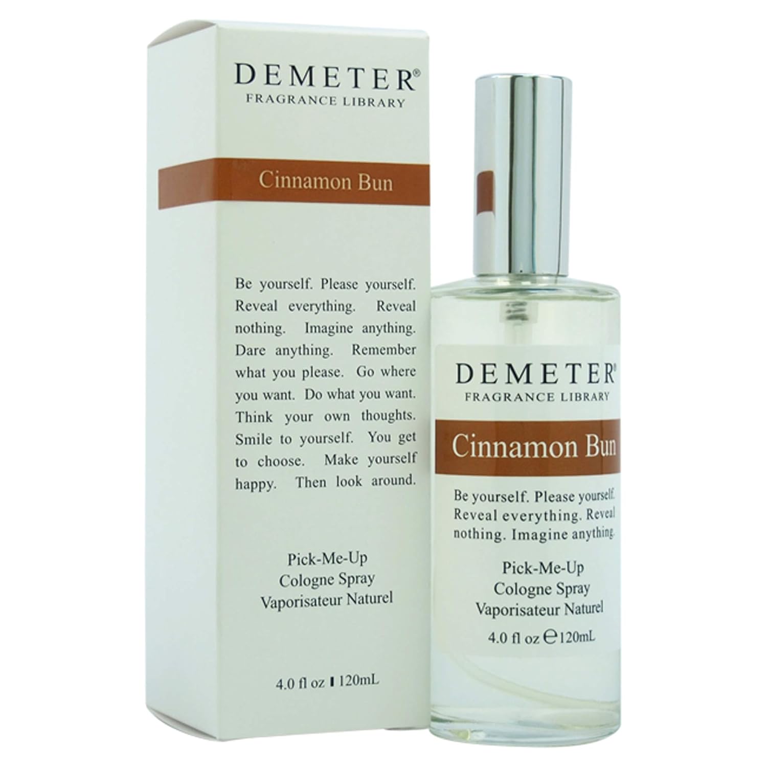 Cinnamon Bun Cologne Spray, 4 Ounce A4921