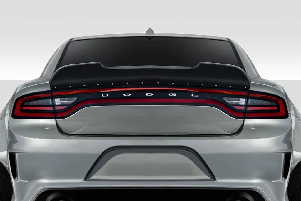 2015-2023 Dodge Charger Rear Wing Spoiler - 1 Piece H500