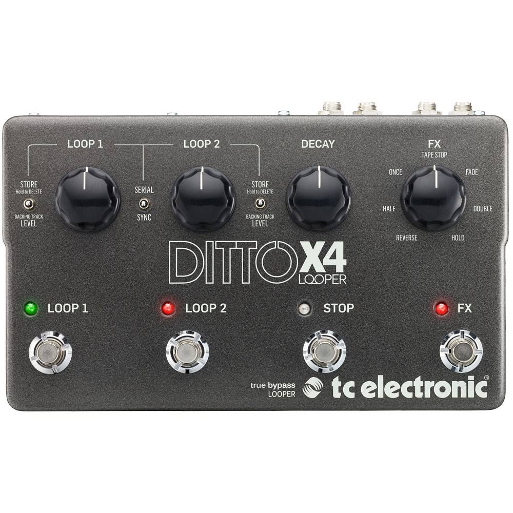 Ditto X4 Looper Pedal L3374