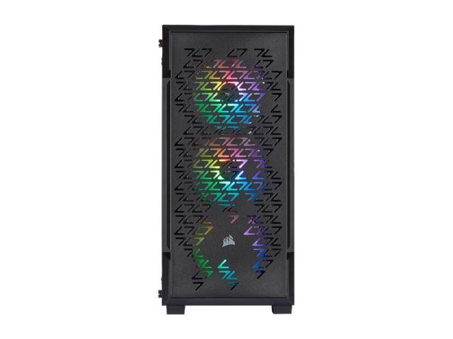 Black ATX Mid-Tower Smart Case E51888