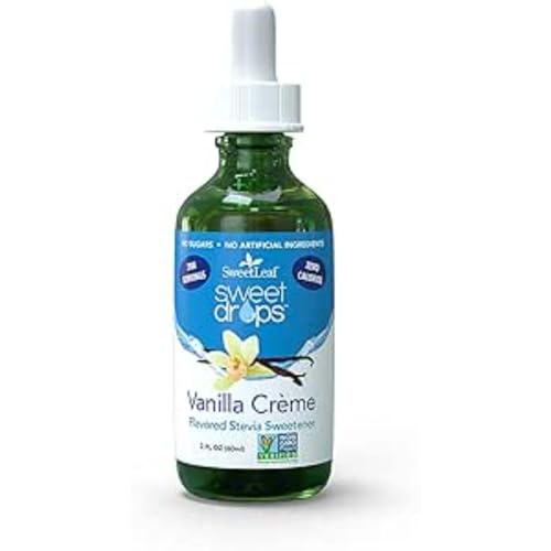 Vanilla Creme Liquid Stevia Sweetener, 2 Fl Ounce S9728