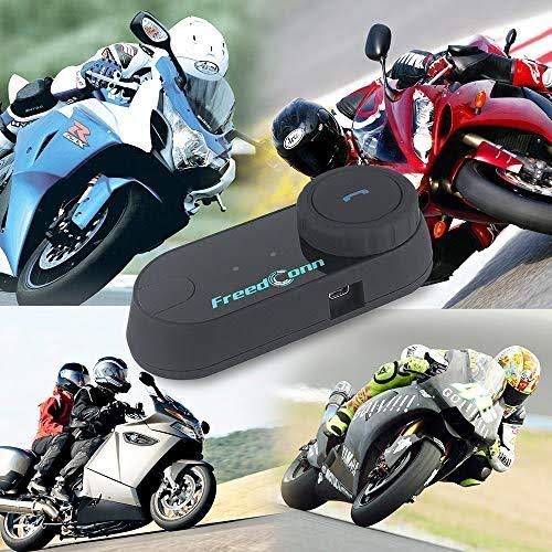 Motorcycle Communication System Helmet Bluetooth Headset I863036