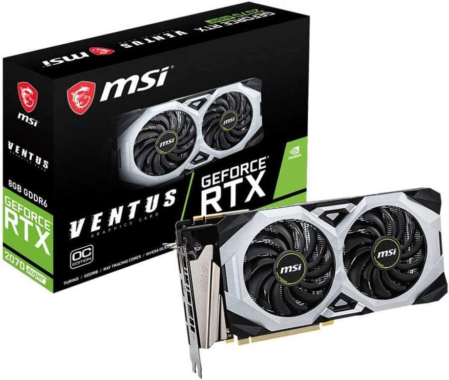 RTX 2070 Super 8GB GDRR6 Graphics Card (Renewed) S498546