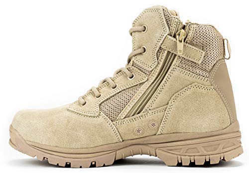 Tactical Combat Boots with Slip Resistant Sole P658