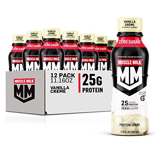 Vanilla Creme Protein Shake 11.16 Fl Oz Bottle I11308