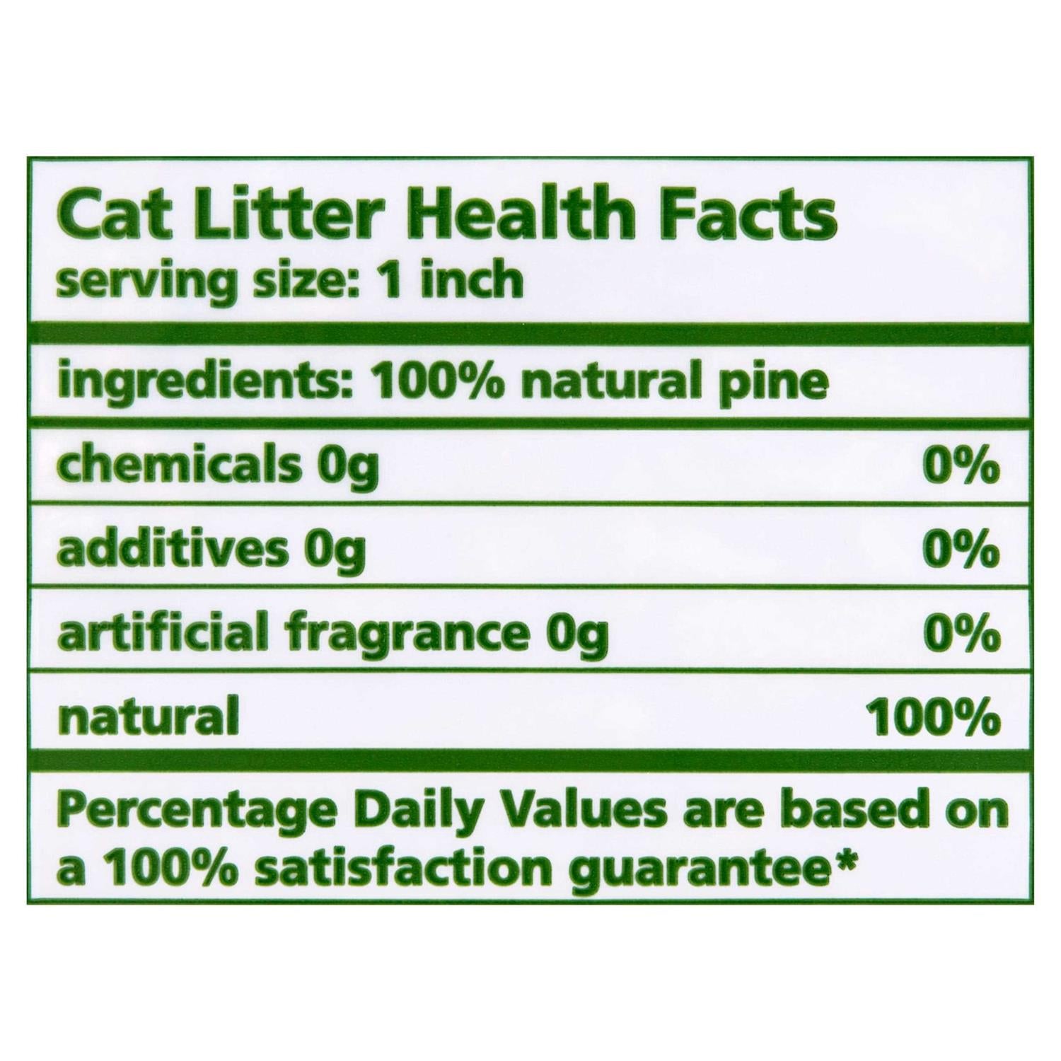 Feline Pine Cat Litter Original P87328