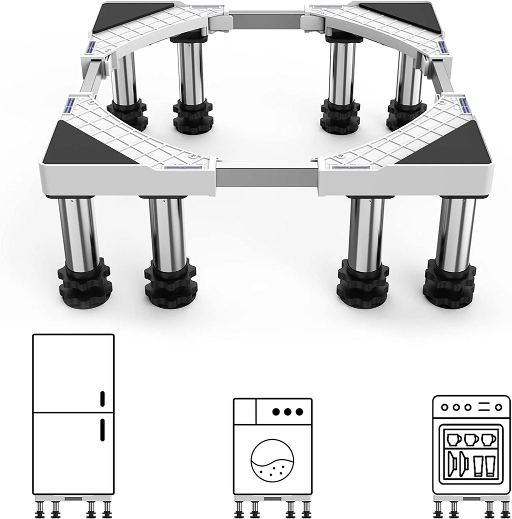 Silver Mini Fridge Stand for Washer H84227