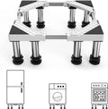 Silver Mini Fridge Stand for Washer H84227