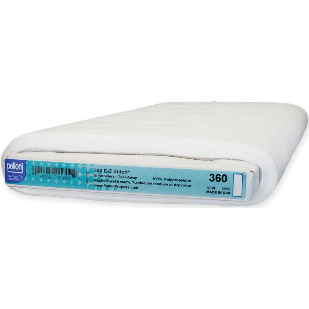 White 20" x 15 Yards Embroidery Fabric Stabilizer M4584