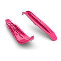 Pink 7" Snowmobile Skis O7831
