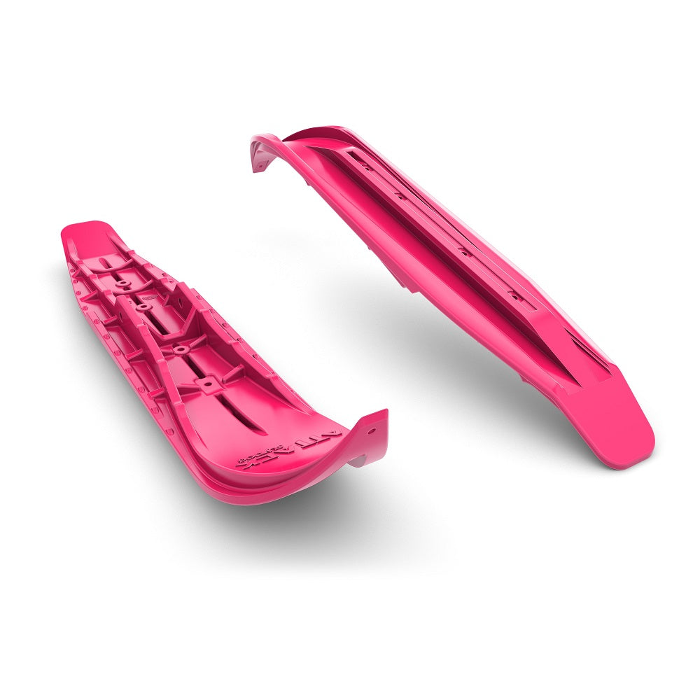 Pink 7" Snowmobile Skis O7831