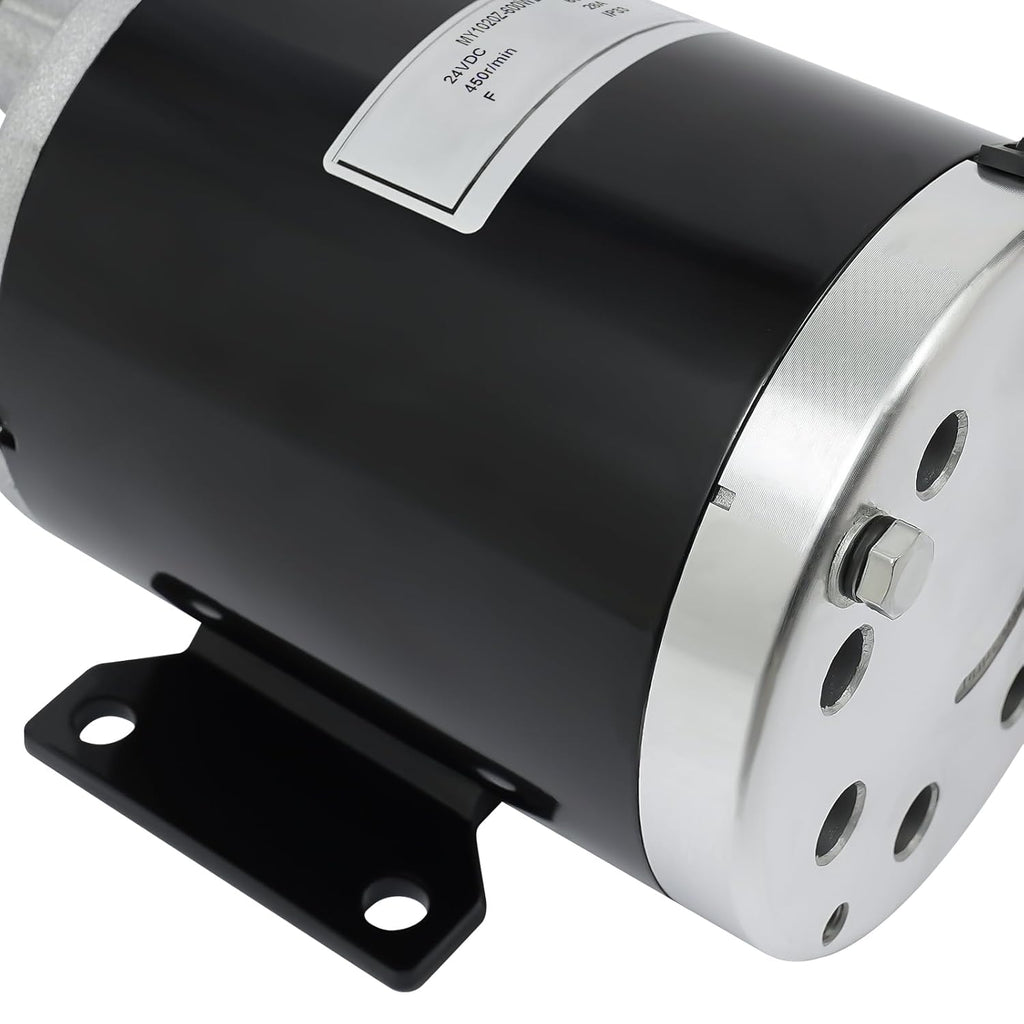 600W 24V 450RPM Brushed DC Reduction Motor T322815