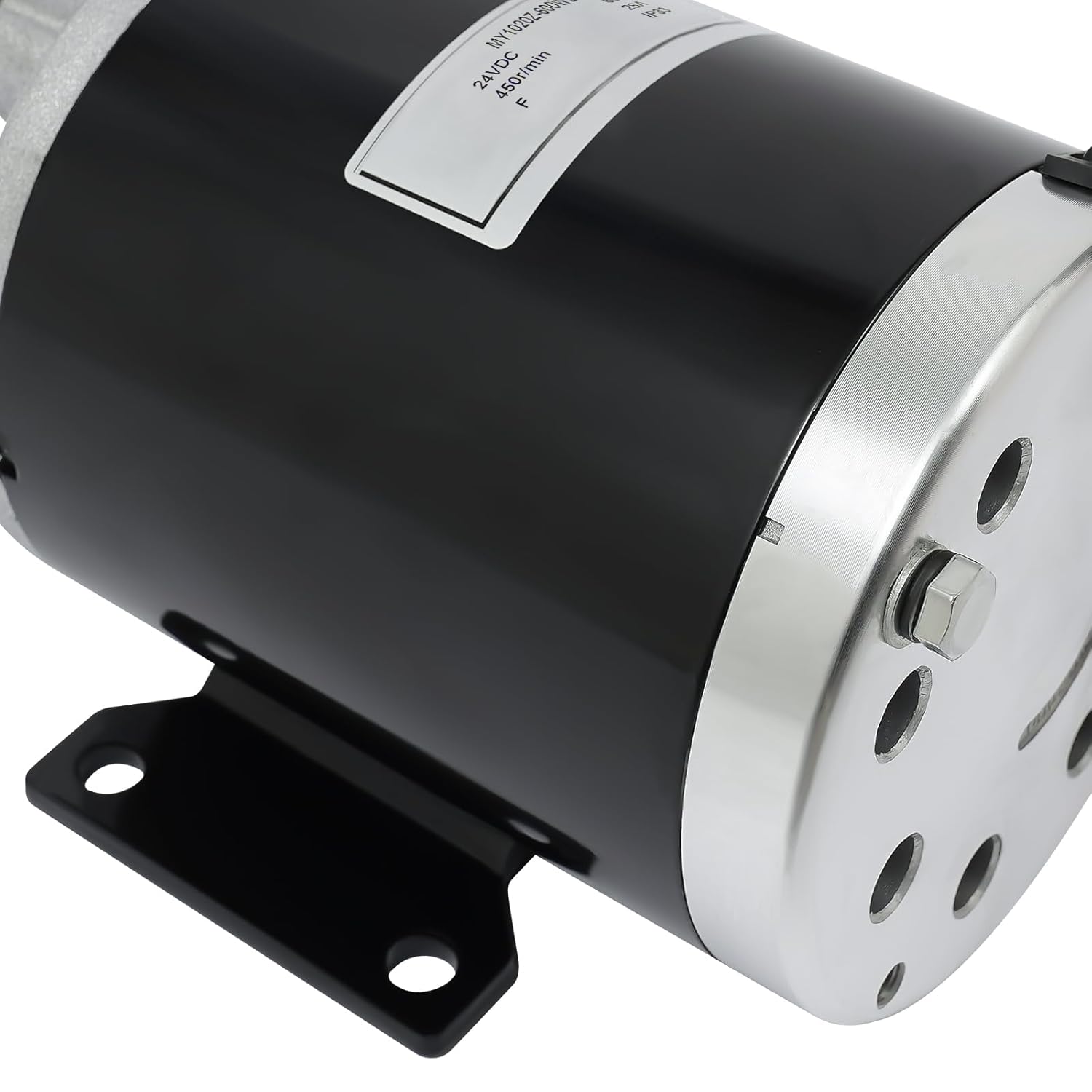 600W 24V 450RPM Brushed DC Reduction Motor T322815