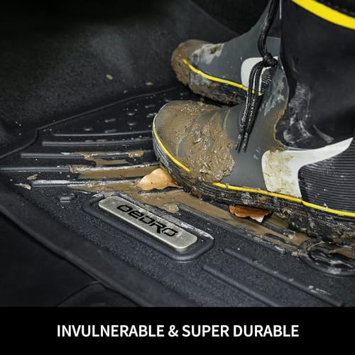 TPE Floor Mats for Toyota Camry 2024-2018 (FWD ONLY, Not for Hybrid) T722